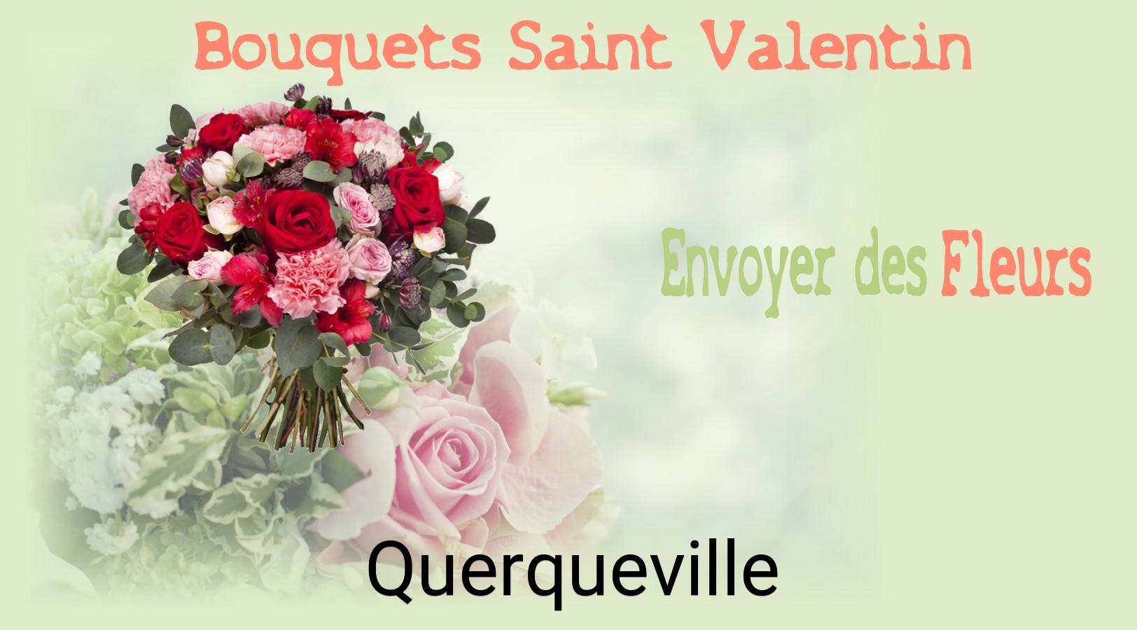 Roses de Saint-Valentin livrées à Querqueville