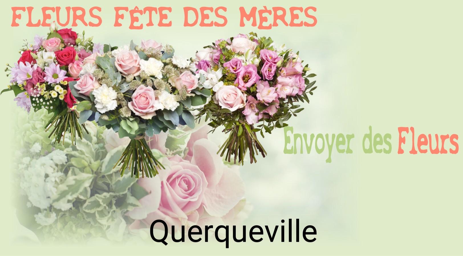 Bouquet de Fête des Mères livré à Querqueville